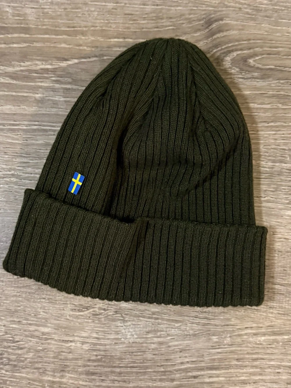 Fjällräven Rib Hat in Deep Forest